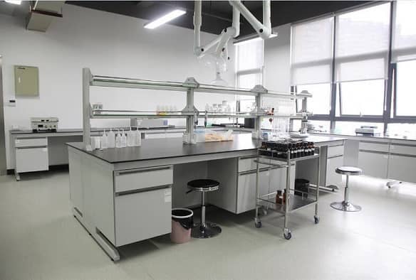 在生物学实验室的消防设计中如何正确挑选装修材料