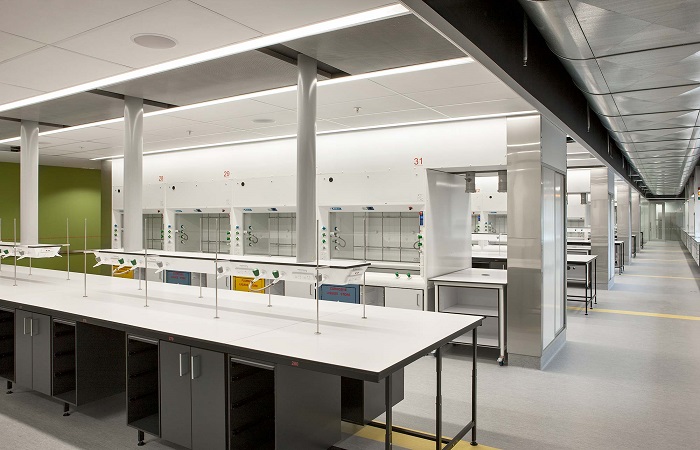化学教学实验室整体装修设计