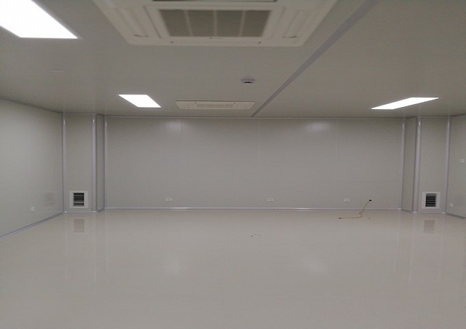 广州净化车间地面装修流程及注意事项